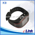 2013 fashion Design longtime standby SOS function GPS watch tracker K9